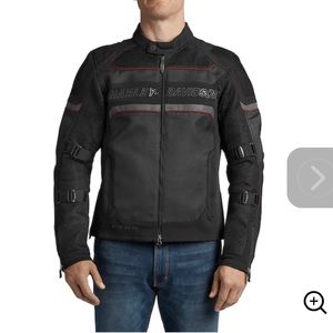 Harley-Davidson® Men's FXRG Mesh Riding Jacket